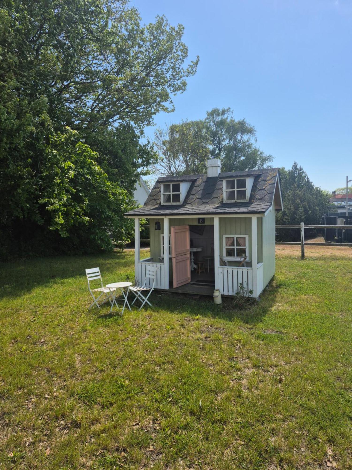 Vila Hus I Mysig By Naera Havet Ystad Exteriér fotografie